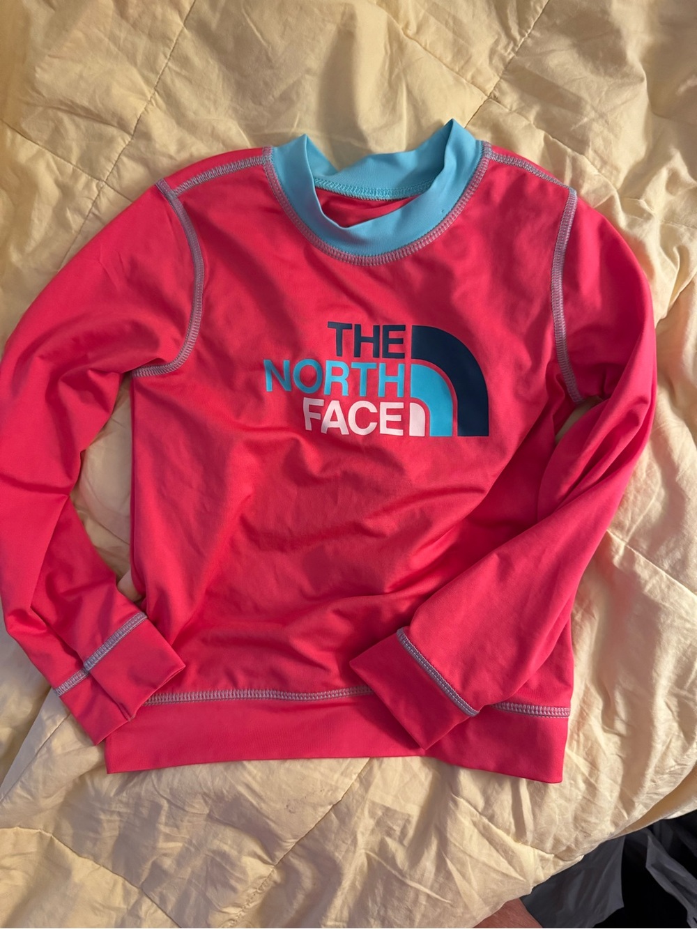 North Face swim top size 5